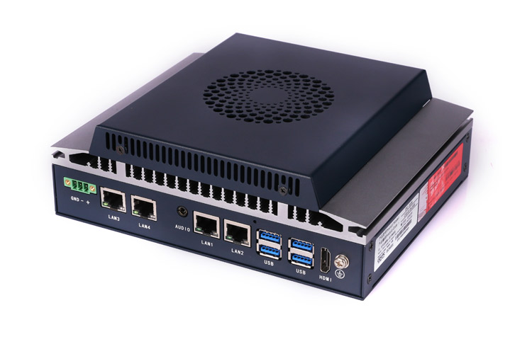 EPC-102B工控机,第12代酷睿处理器
智能风扇 / 4个网口