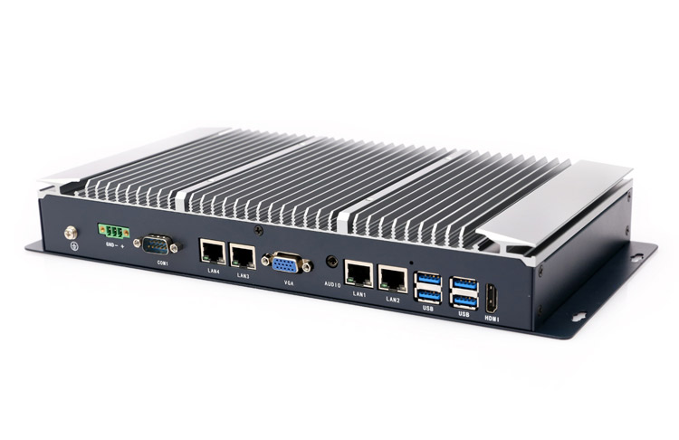 科拉德EPC-309E工控机,第10代酷睿处理器,4个intel 千兆网口