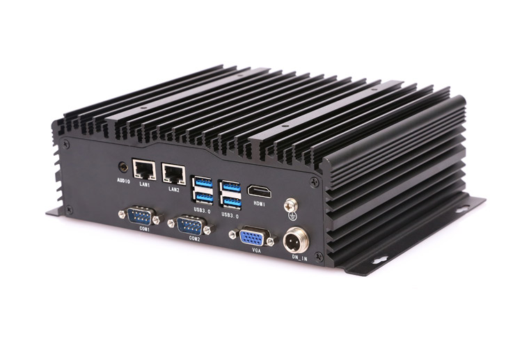科拉德UPC-108H工控机第7代酷睿处理器内置锂电池