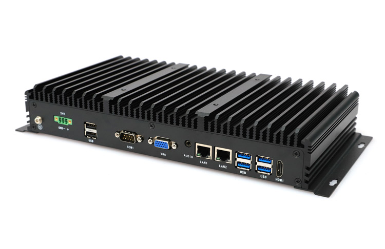 科拉德UPC-302D工控机,第12代酷睿处理器9个USB