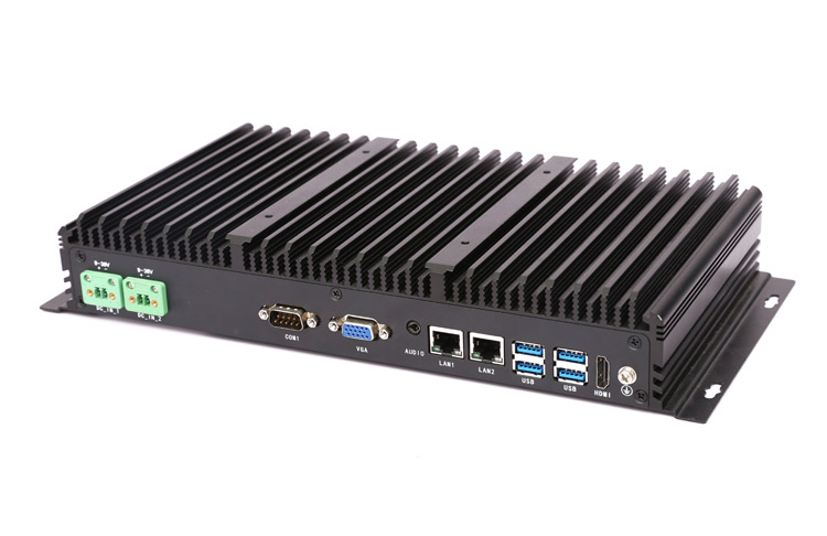 科拉德UPC-309R工控机第10代酷睿处理器冗余电源