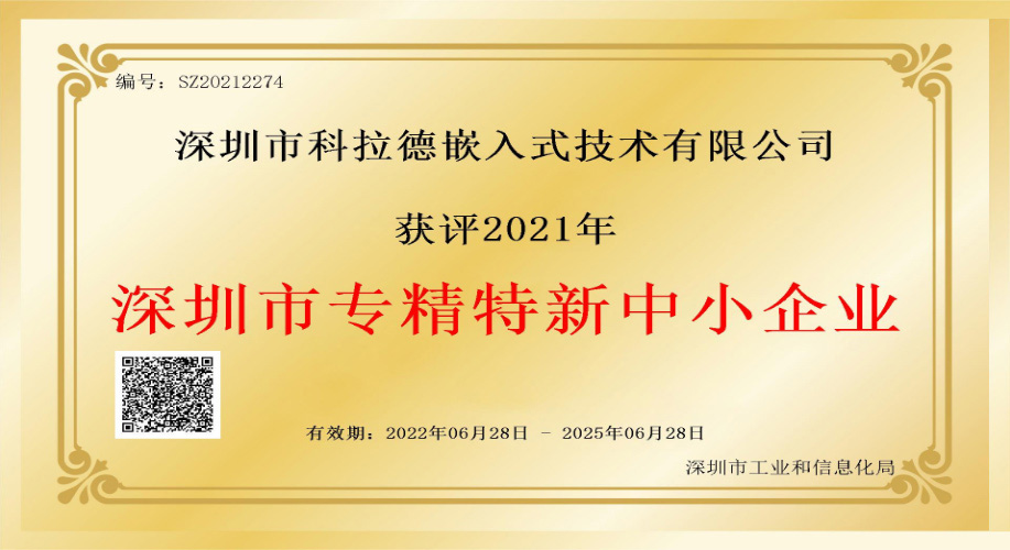 深圳专精特新