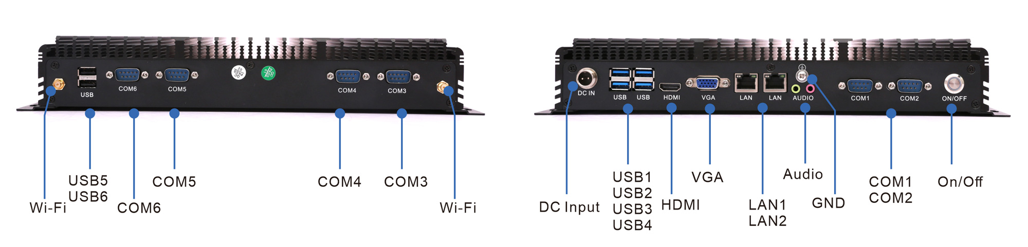 IPC-803AA工控机接口详细