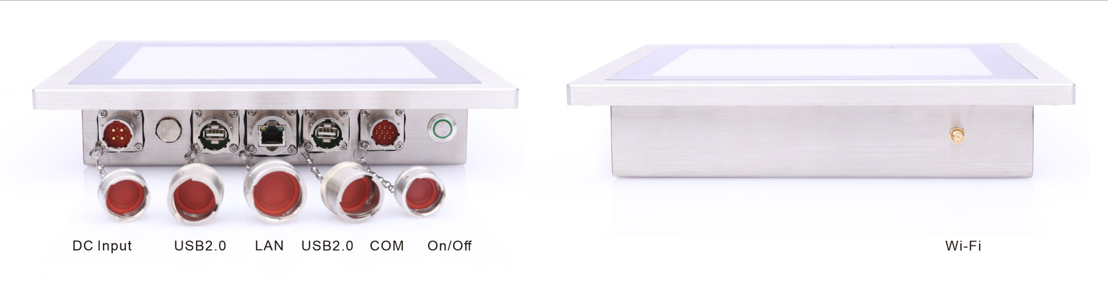 10寸工业防水一体机