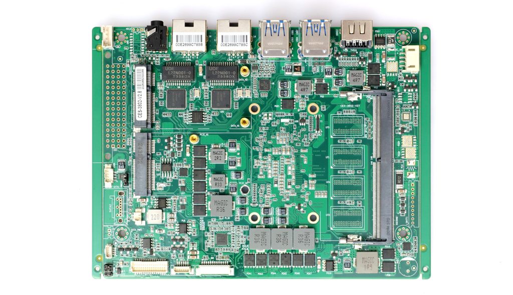 CES-3802智核主板
Intel Core™ 7th