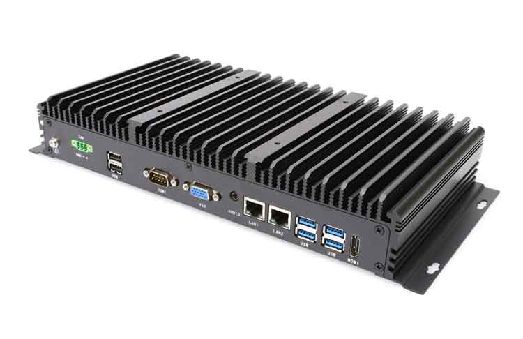 UPC-302F工控机-第12代酷睿处理器-14个USB / 4个串口