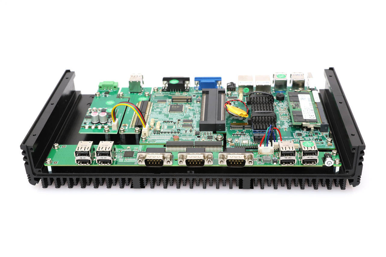 科拉德UPC-302F的内部主板与模块板结构