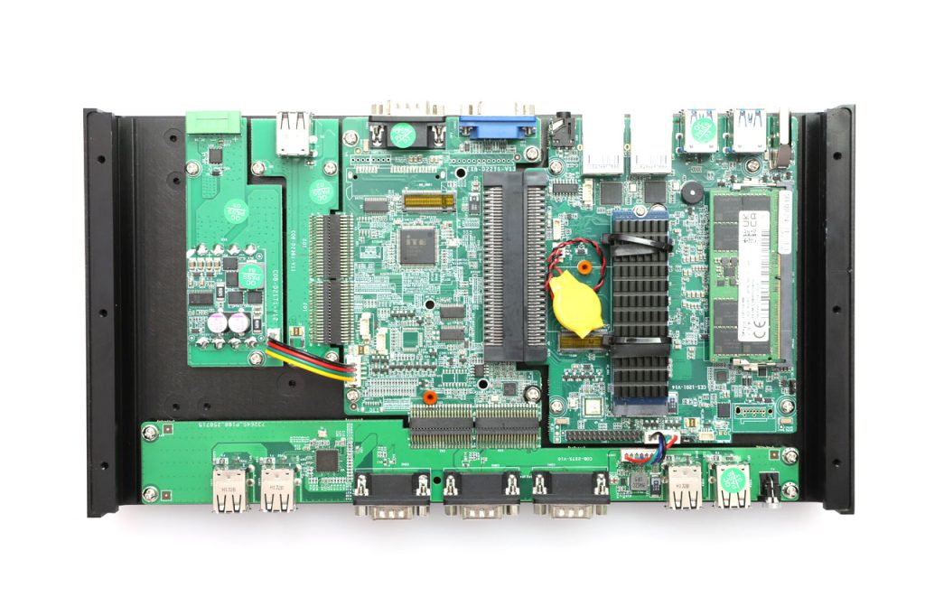 科拉德工业计算机采用的是M.2接口