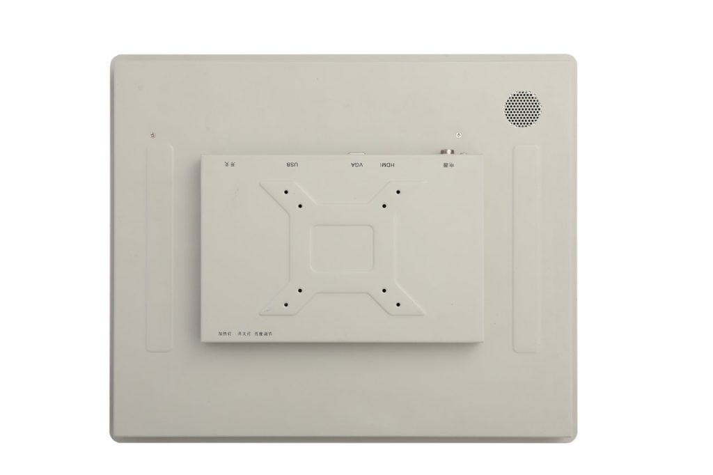 -40度工业显示器背面结构
