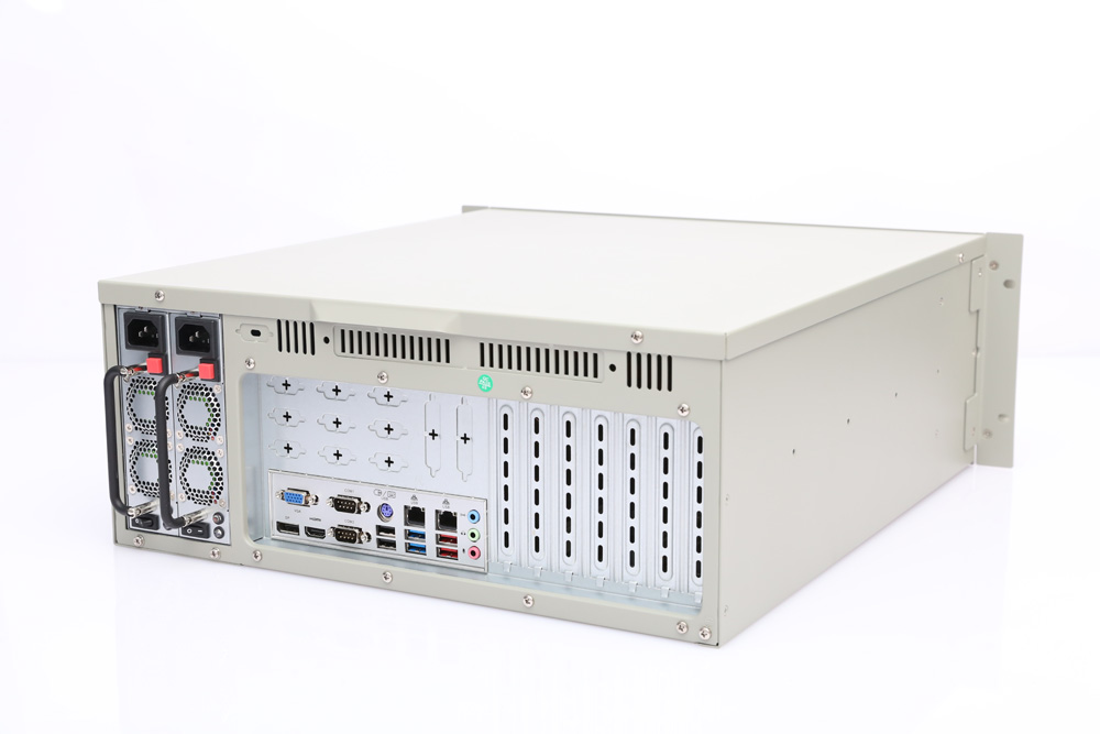 4U工控机-IPC-610L 背面