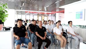 科拉德业务中心与交付中心共同观看“9·3阅兵”直播