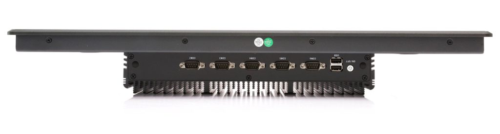 抽水蓄能电站用的工业平板电脑接口