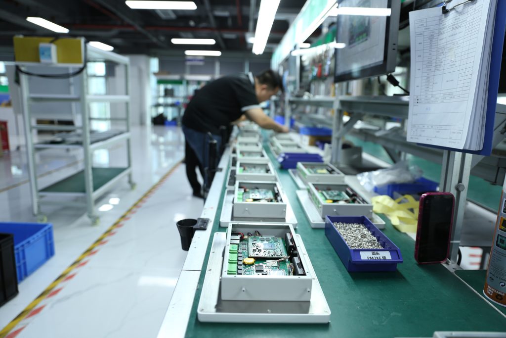 科拉德工业电脑生产