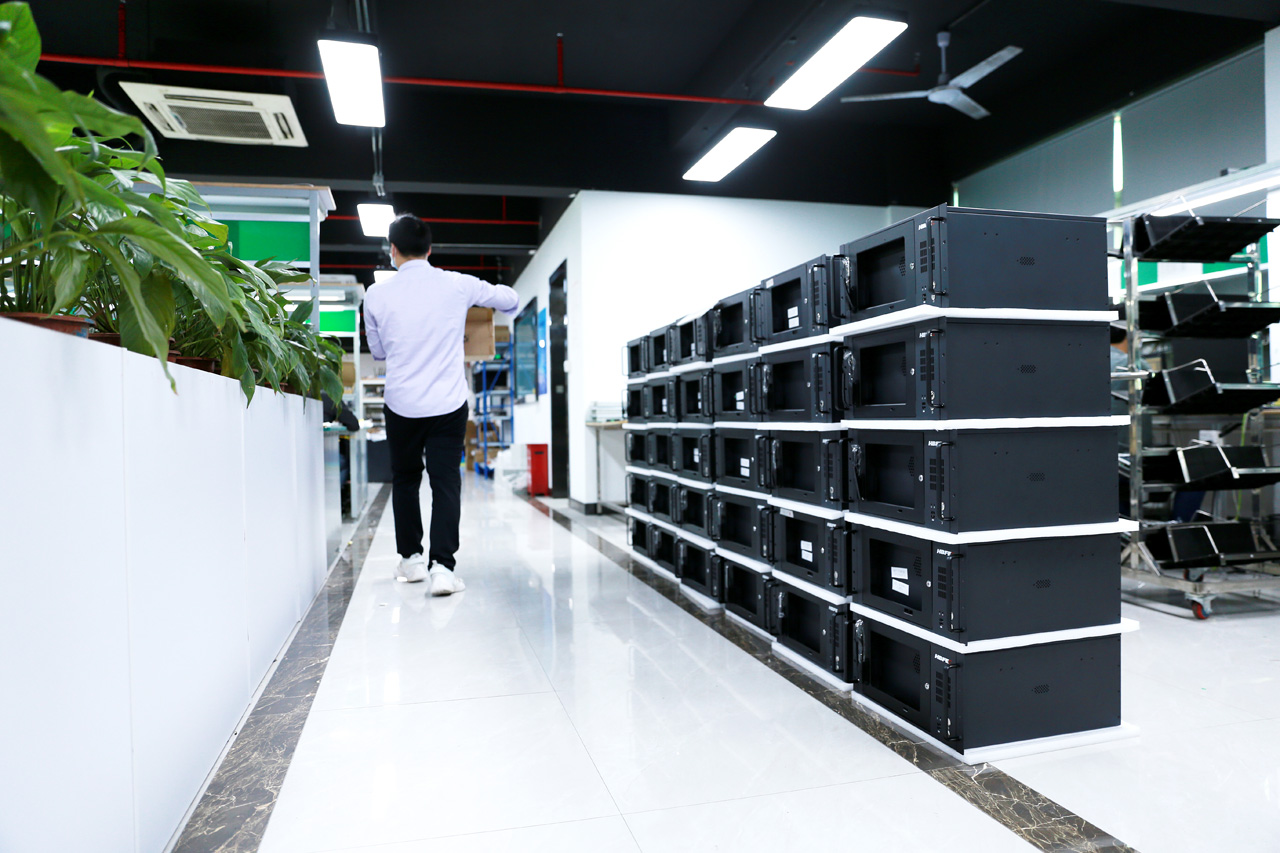 科拉德4U工控机生产车间