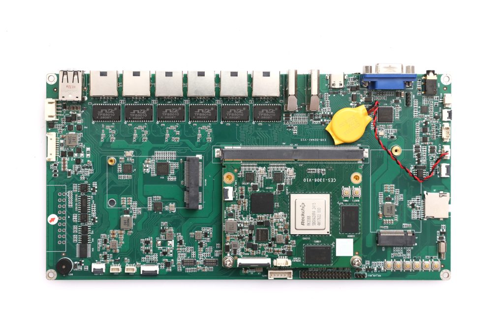 科拉德RK3588 COMe+载板