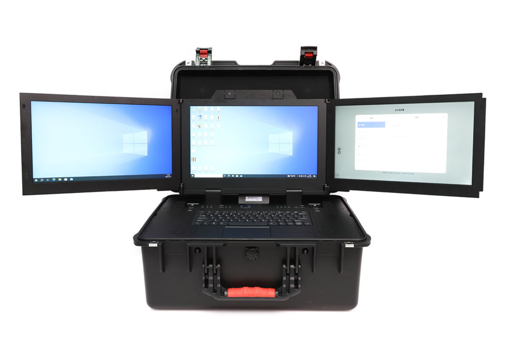 便携式会议调度一体机 CTN-W150K(A)-3P(悦尔)