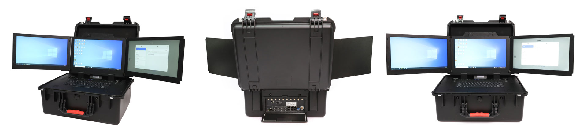 便携式会议调度一体机 CTN-W150K(A)-3P(悦尔)