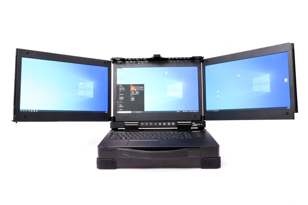 车载可视化指挥一体机 MPC-W1580K(B)