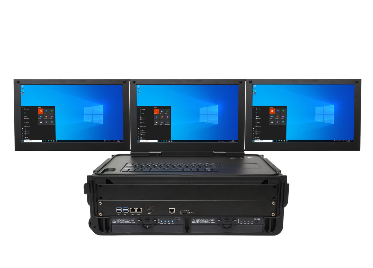 MPC 三屏指挥终端