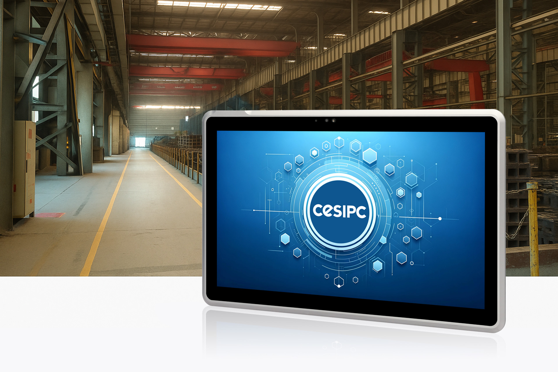 冶炼与起重机车间应用工业平板