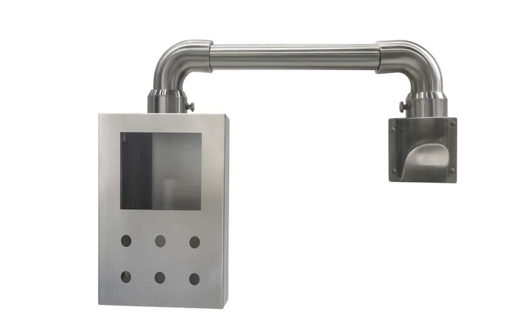 304 Stainless Steel Cantilever Control Enclosure