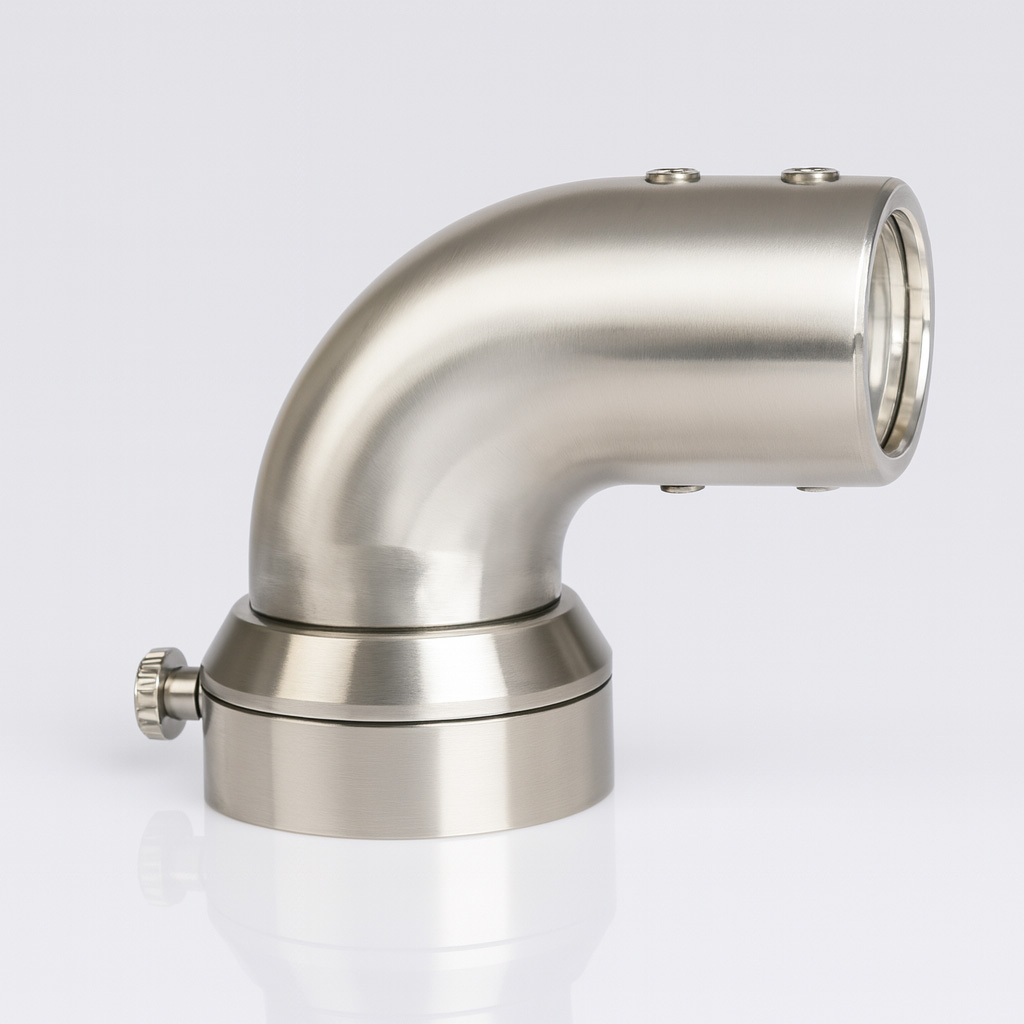 304不锈钢90度箱体连接件