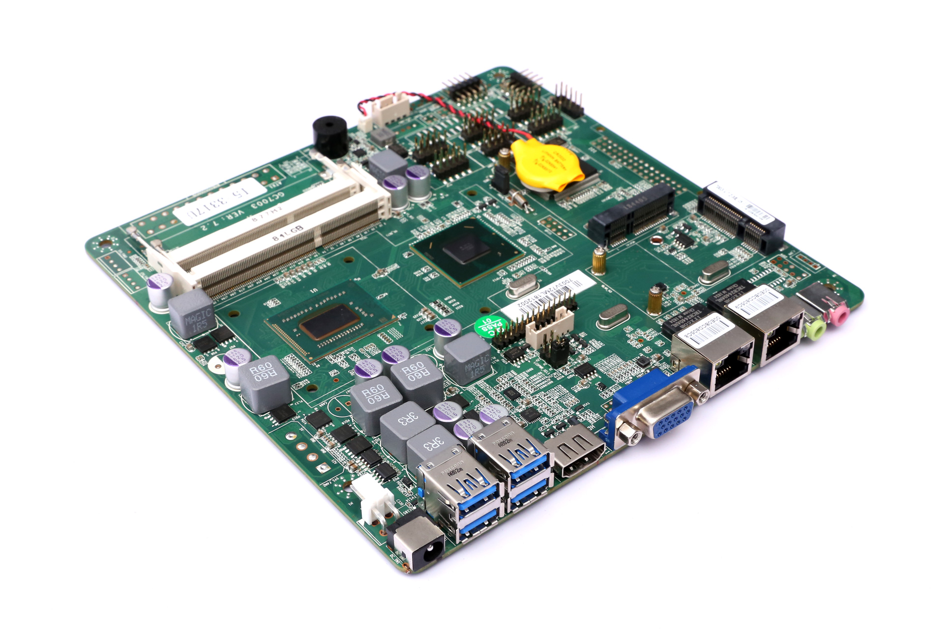 Windows XP 系统 的工业主板