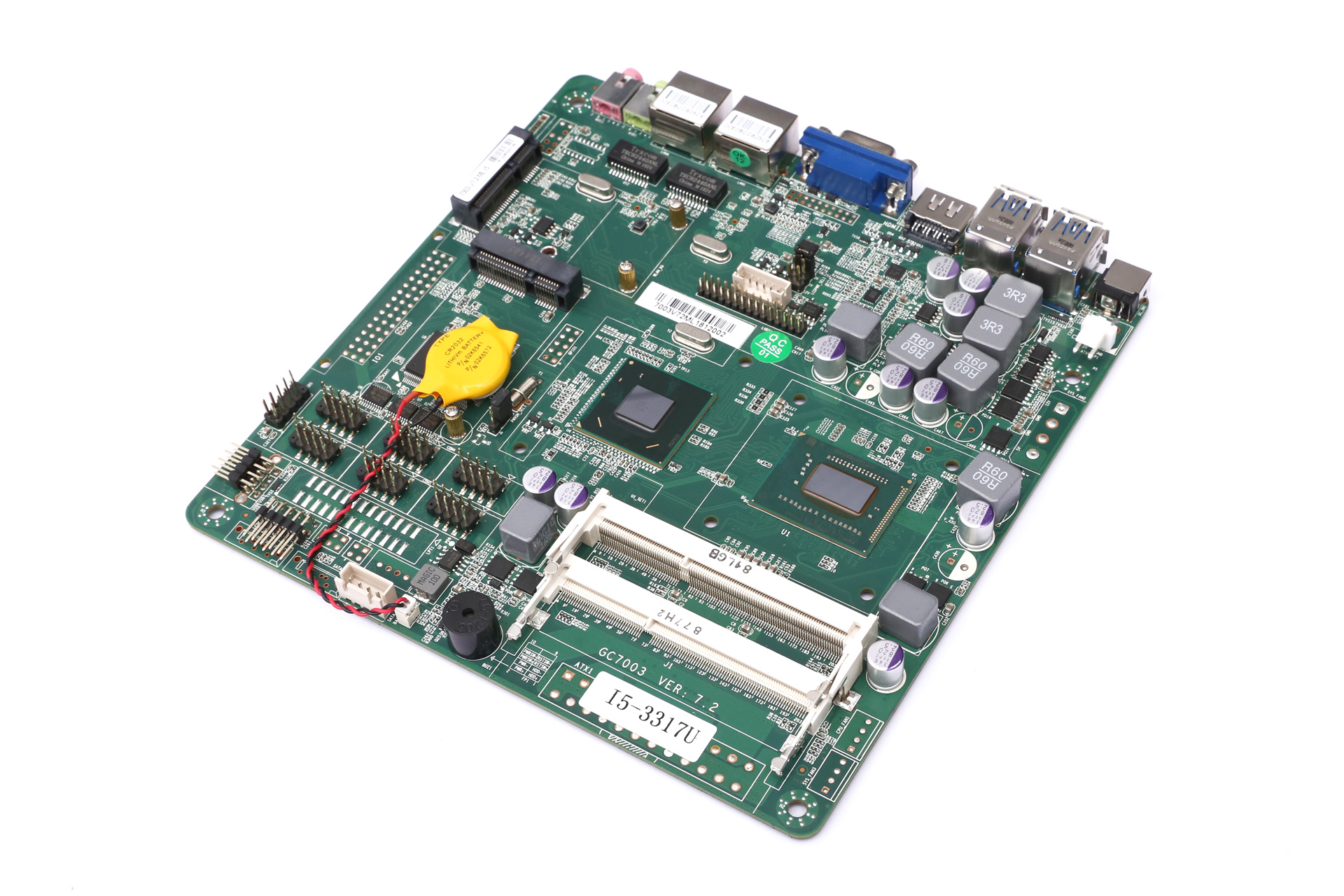 支持XP系统的工业主板