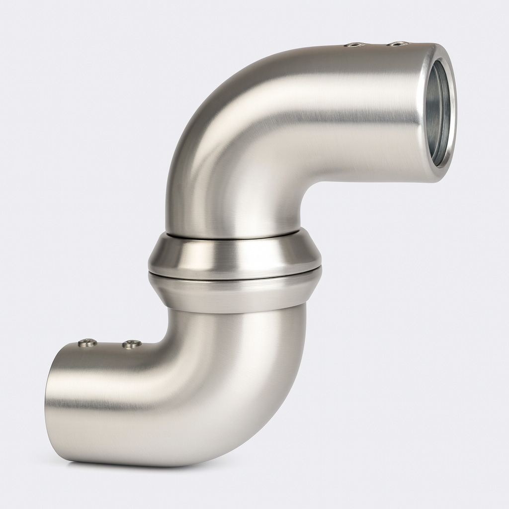 304不锈钢中间连接件