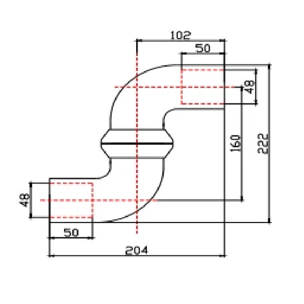 304不锈钢中间连接件
