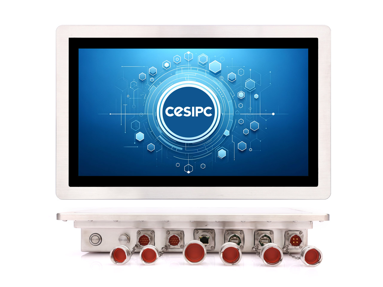 全 304 不锈钢工业平板电脑