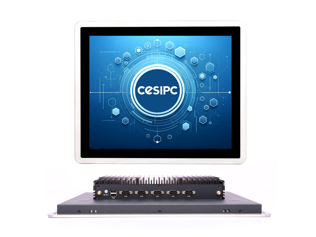 304 不锈钢嵌入式工业平板电脑