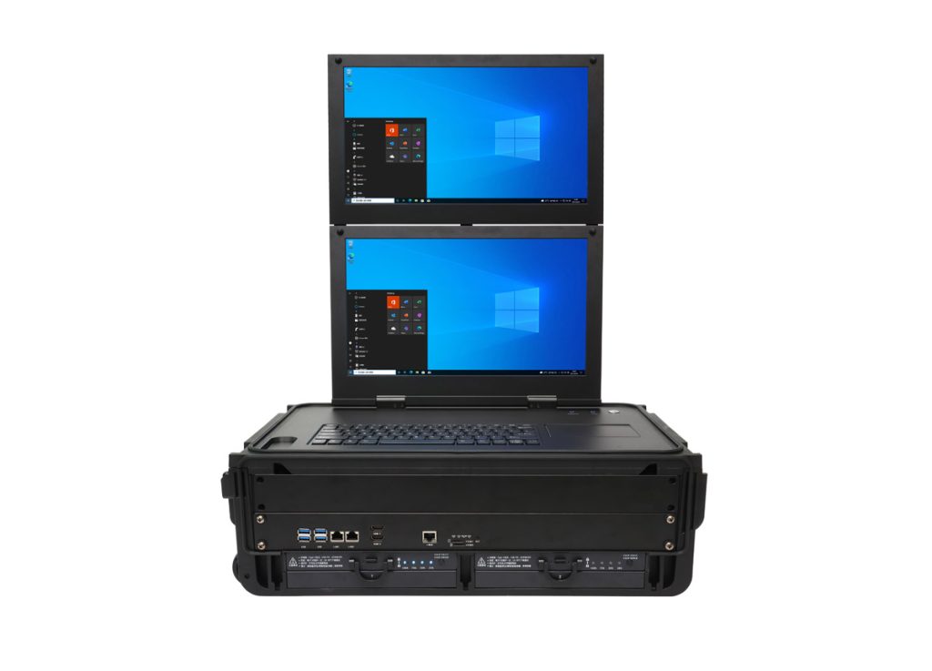 科拉德重型综合指控平台（双屏）