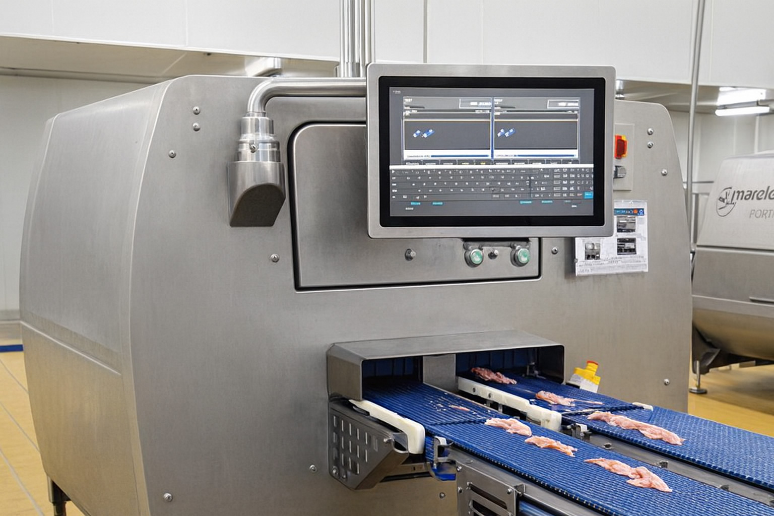 科拉德工业平板电脑在食品加工厂的应用