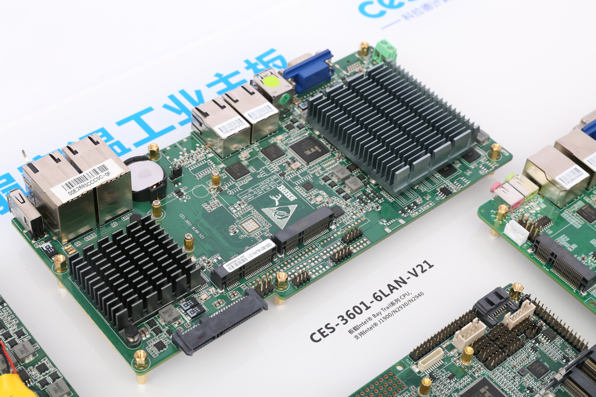 科拉德工业主板