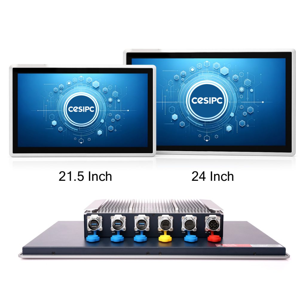 L系列轻防护铝合金面板工业一体机