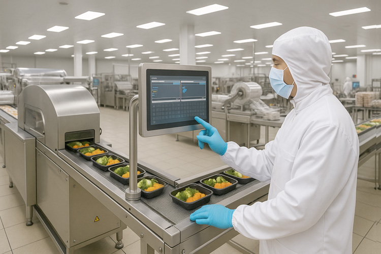 中央厨房-净菜加工车间