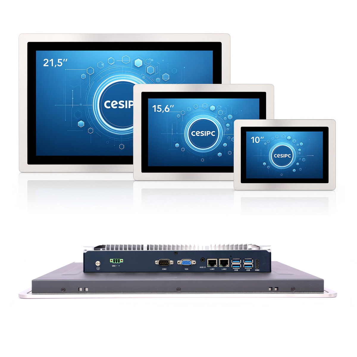 S系列 不锈钢嵌入式面板(IP69K)