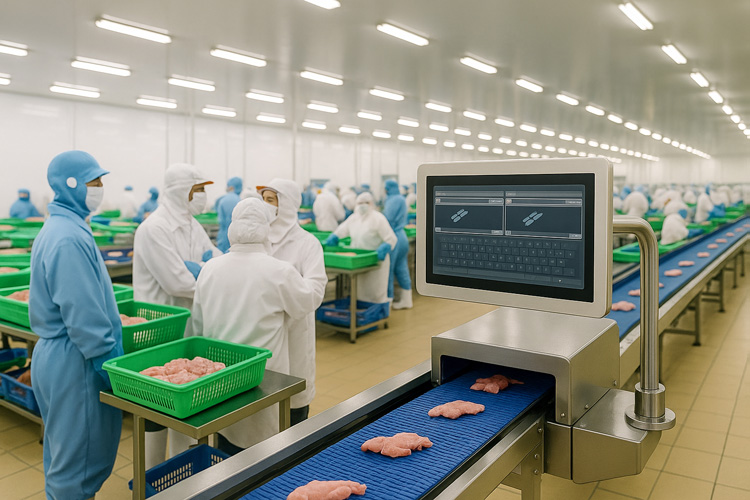 屠宰-生鲜加工中心