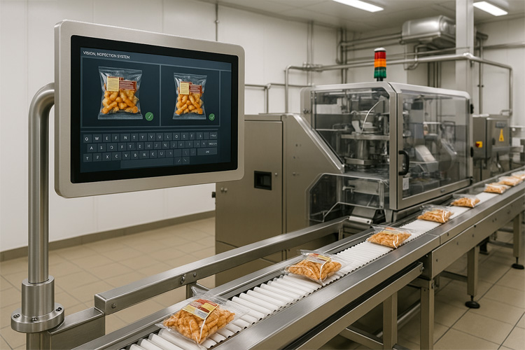 智能包装和视觉检测设备