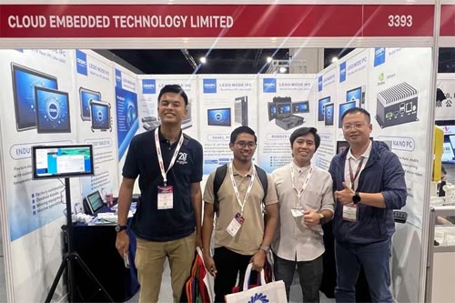 CESIPC在2025年马来西亚展会上展示新型乐高风格模块化工业PC