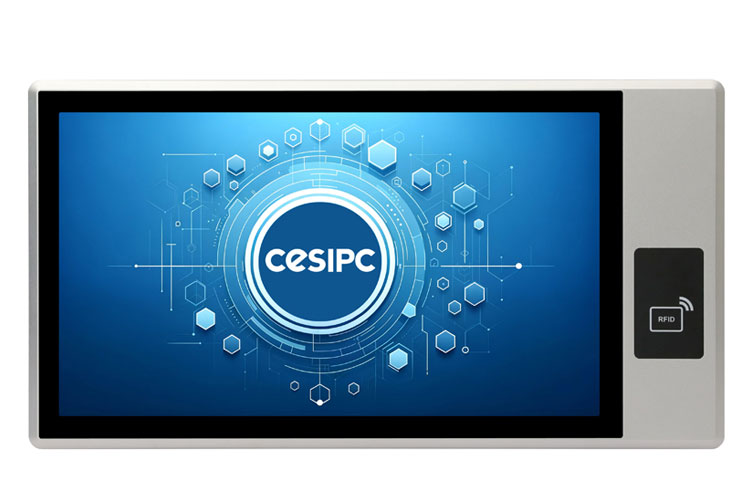 21.5inch panel pc mit RFID