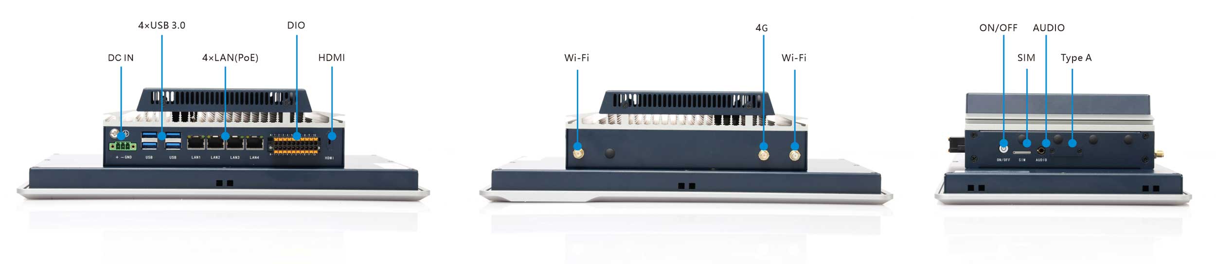 AI工业平板电脑接口