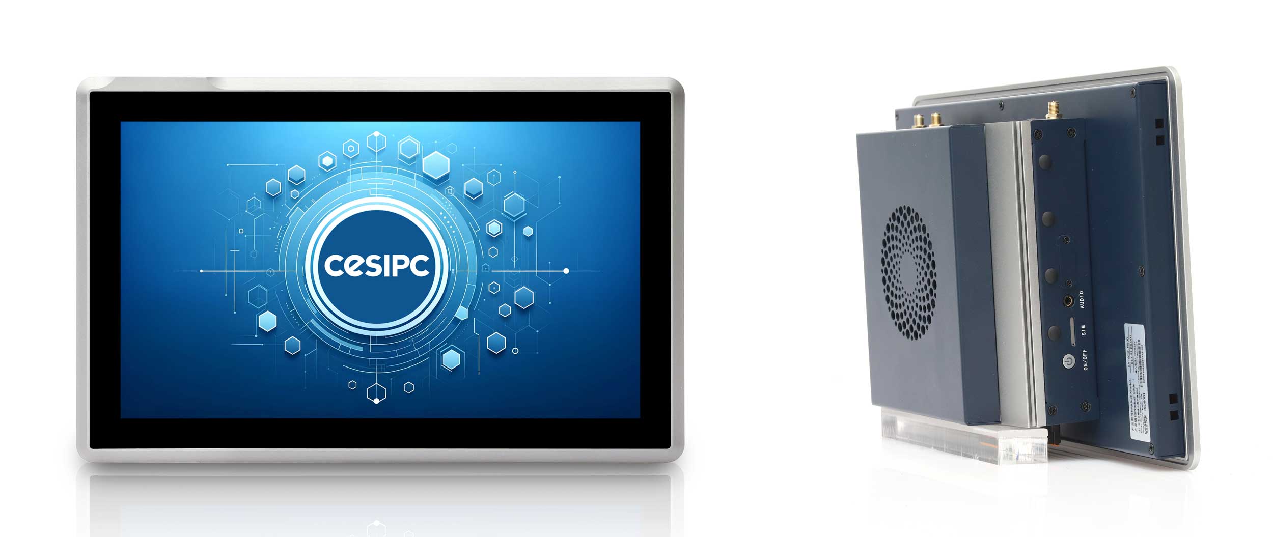 AI工业平板电脑接口