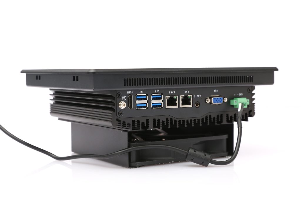 户外地磅站工业平板电脑应用