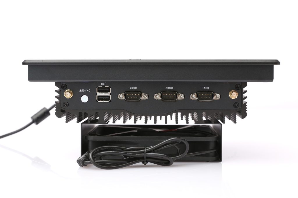 户外地磅站工业平板电脑应用