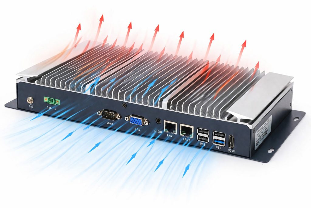 EPC-306C 工业计算机 散热