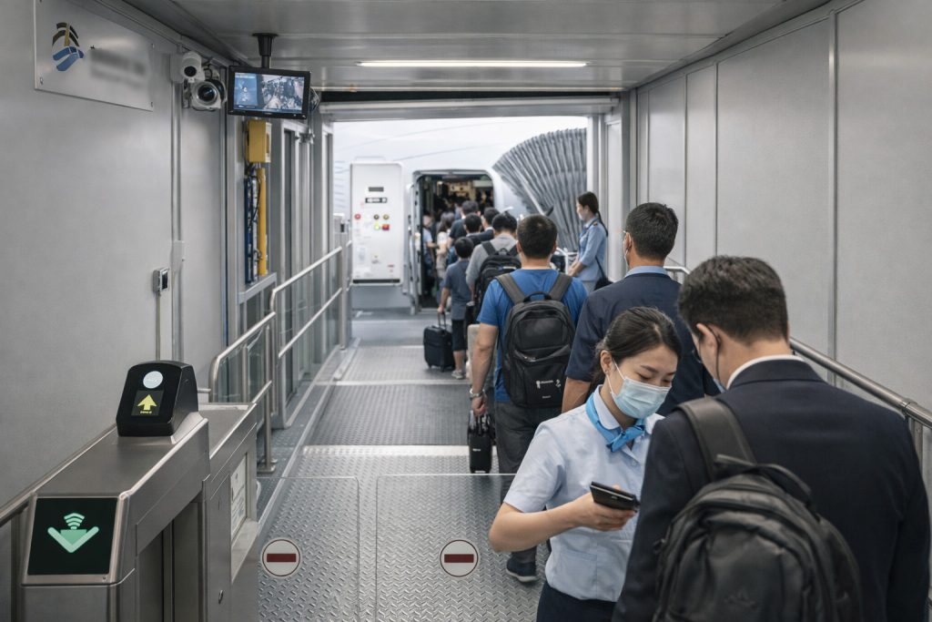 机场廊桥智能化改造